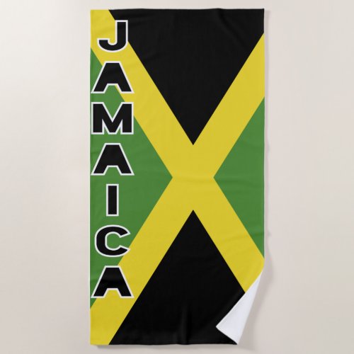 Jamaica  beach towel