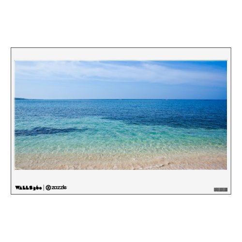 Jamaica Beach Wall Decal