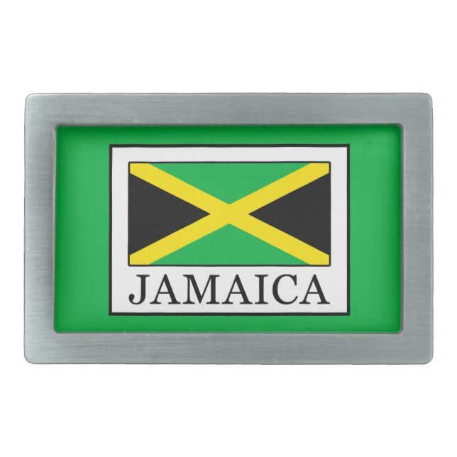 Jamaica Belt Buckle (Front)