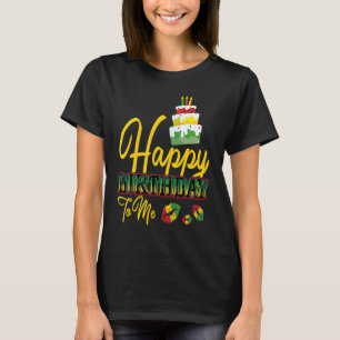 Jamaica Birthday Cake Happy Birthday to Me 2 T-Shirt