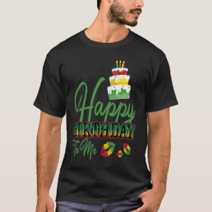 Jamaica Birthday Cake Happy Birthday to Me 3 T-Shirt