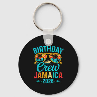 Jamaica birthday crew vacation 2026 family keychain