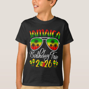 Jamaica Birthday Trip Vacation Summer 2026 Outfit  T-Shirt