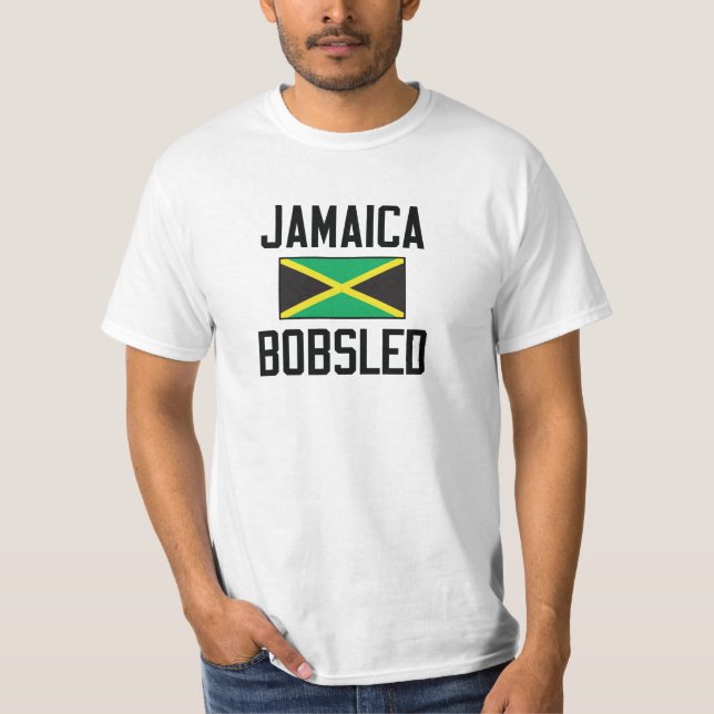 Jamaica Bobsled Team Shirt (Front)
