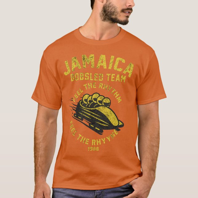 Jamaica Bobsled Team T-Shirt (Front)