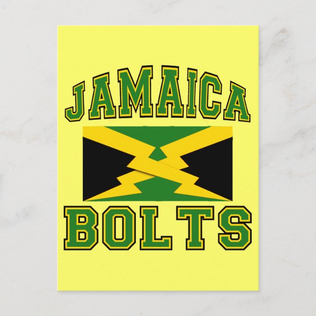 Jamaica Bolts Postcard (Front)
