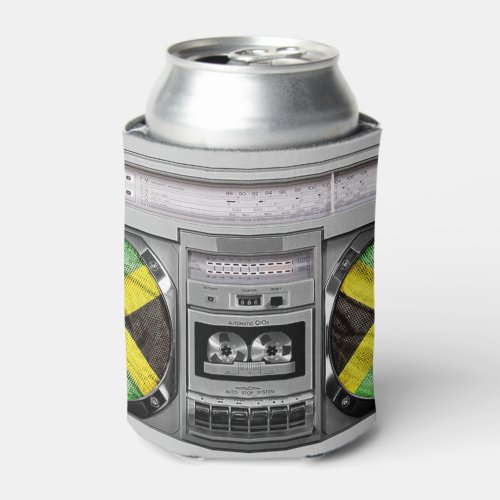 Jamaica boombox can cooler