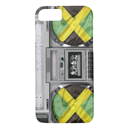 Jamaica Boombox Iphone 8/7 Case