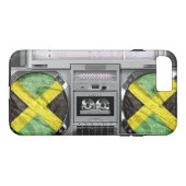 Jamaica boombox Case-Mate iPhone case (Back (Horizontal))