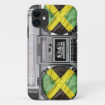 Jamaica Boombox Iphone 11 Case at Zazzle