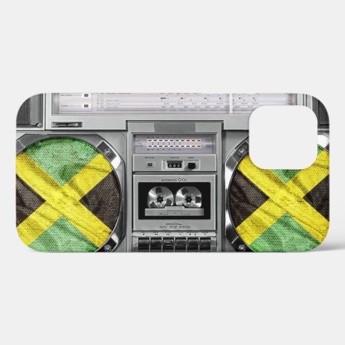 Jamaica boombox iPhone 12 case