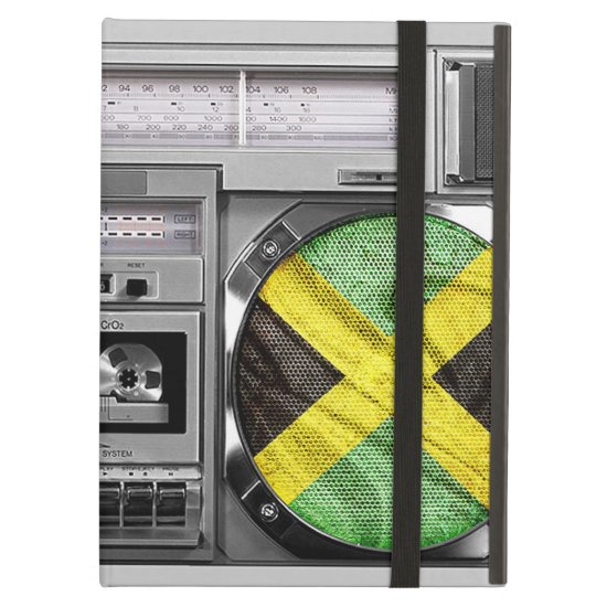 Jamaica boombox iPad air cover