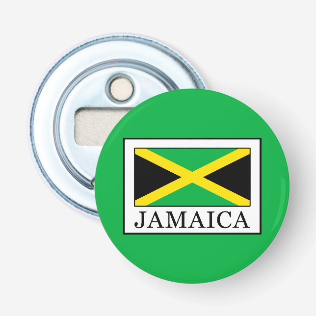 Jamaica Bottle Opener (Front)