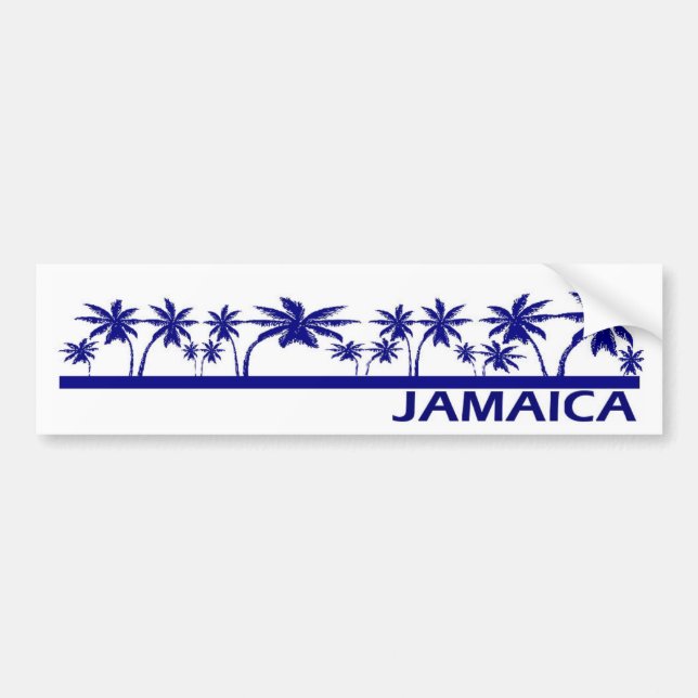 Jamaica Bumper Sticker (Front)