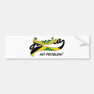 Jamaica Bumper Sticker