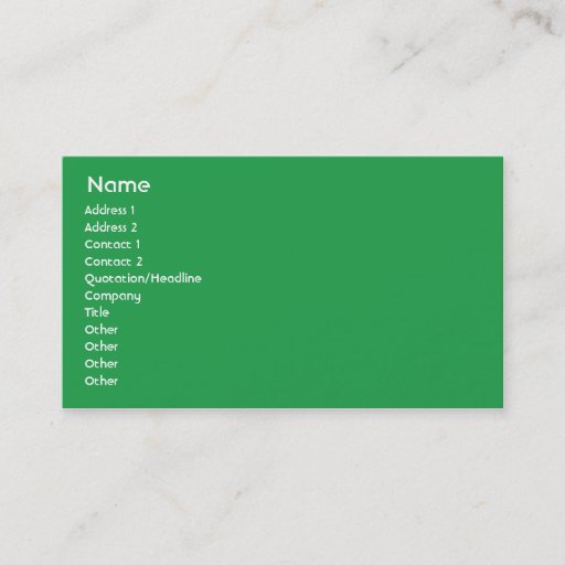 Customizable Jamaica - Business Business Card Templates