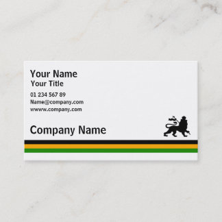 Jamaica Business Card