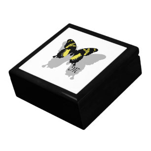Jamaica Butterfly Shadow Monogram Gift Box