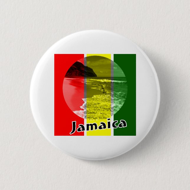 Jamaica Button (Front)