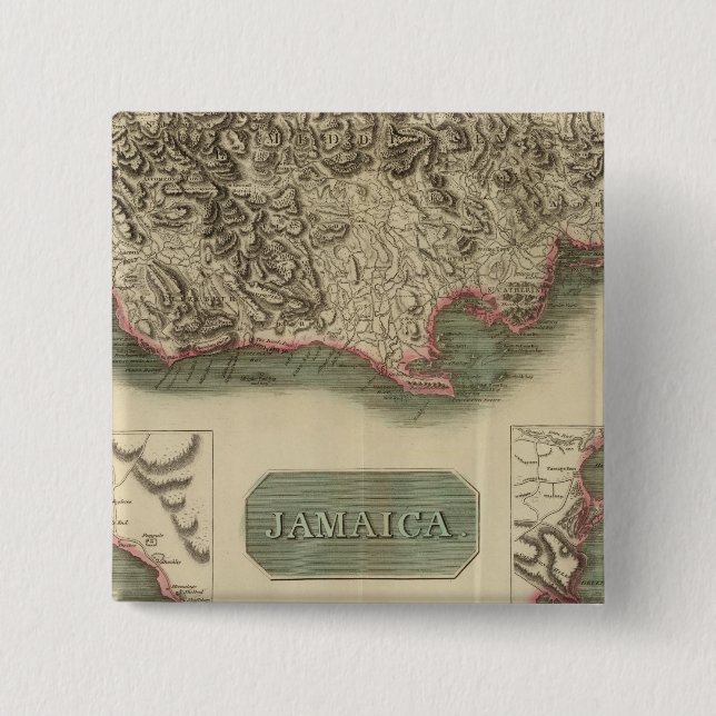 Jamaica Button (Front)