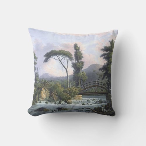 Jamaica Cabarita River Westmoreland Throw Pillow