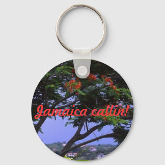 Jamaica Callin! Keychain