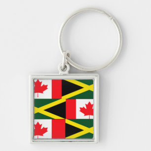 Jamaica-canadian key chains