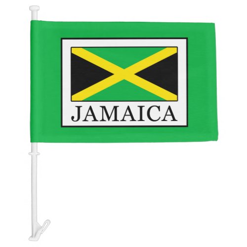 Jamaica Car Flag