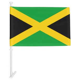 Jamaica Car Flag