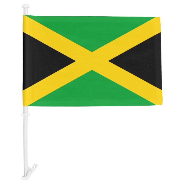 Jamaica Car Flag (Front)