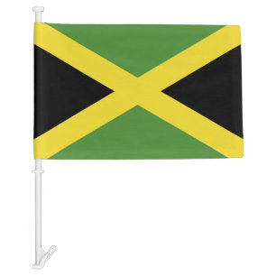 Jamaica Car Flag