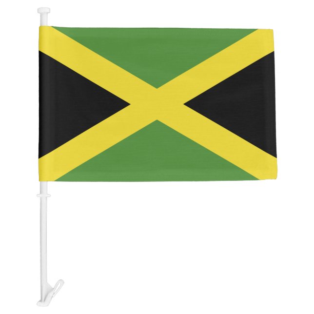 Jamaica Car Flag (Front)