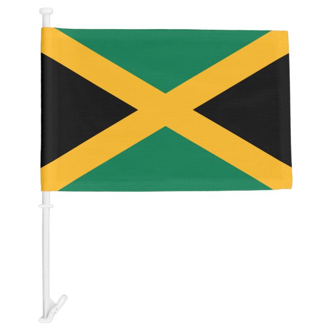 Jamaica Car Flag (Front)