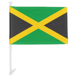 Jamaica Car Flag