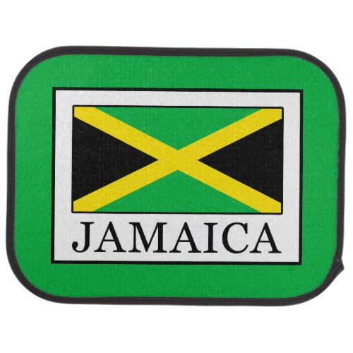 Jamaica Car Floor Mat