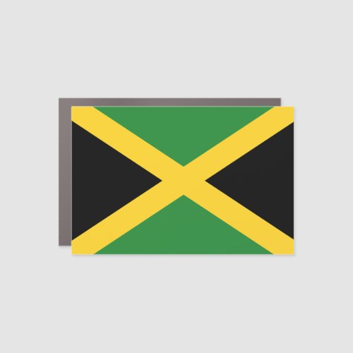Jamaica Car Magnet