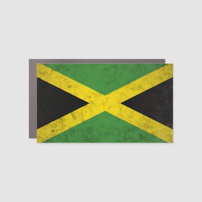 Jamaica Car Magnet (Front)