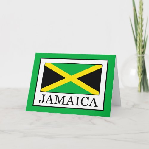 Jamaica Card