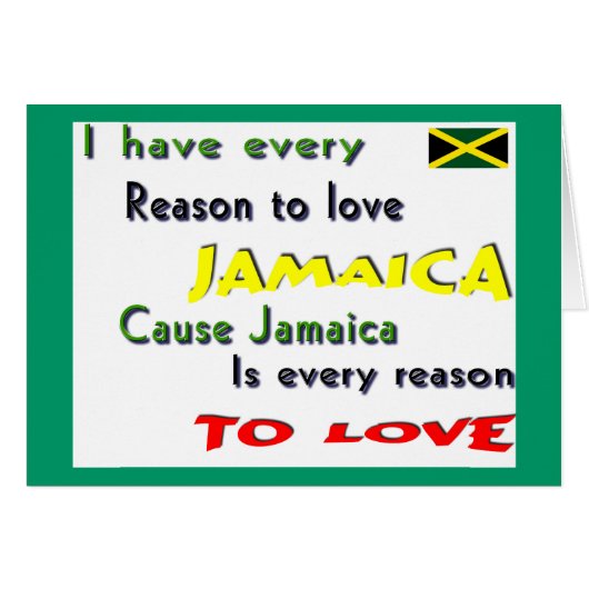 jamaica cards (Front Horizontal)