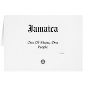 JAMAICA CARDS (Back Horizontal)