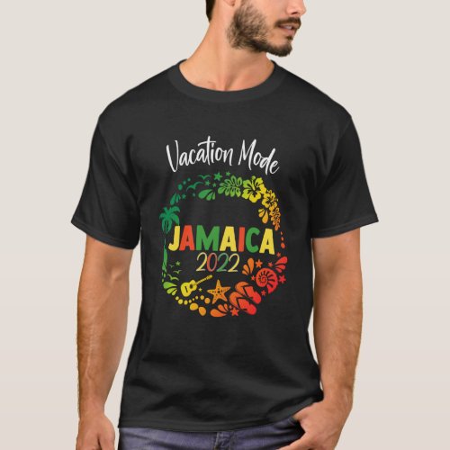 Jamaica Caribbean Family Vacay Girls Couples Trip  T_Shirt