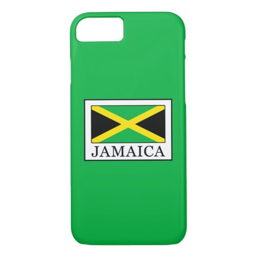 Jamaica iPhone 87 Case