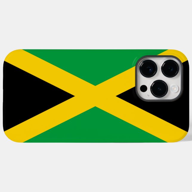 Jamaica Case-Mate iPhone Case (Back (Horizontal))