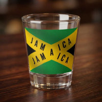 Jamaica Caution Tape Green Gold Jamaican Flag