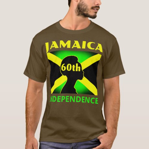 Jamaica        Celebration Jamaican Flag Independe T_Shirt