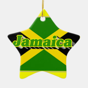 Jamaica Ceramic Ornament