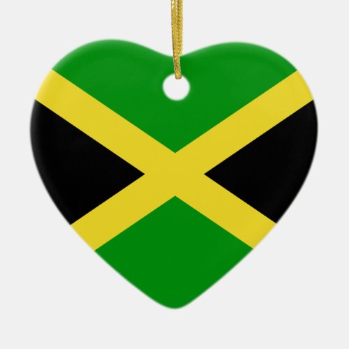 Jamaica Ceramic Ornament