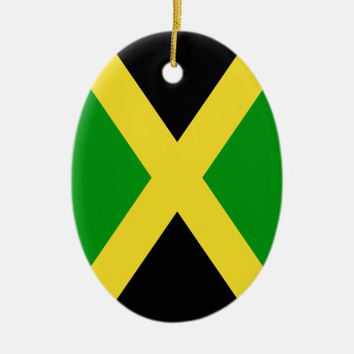 Jamaica Ceramic Ornament