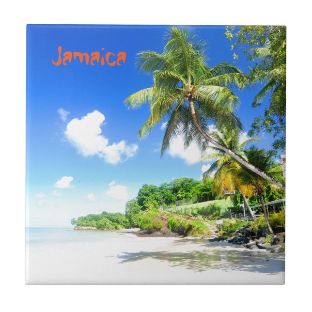 Jamaica Ceramic Tile (Front)