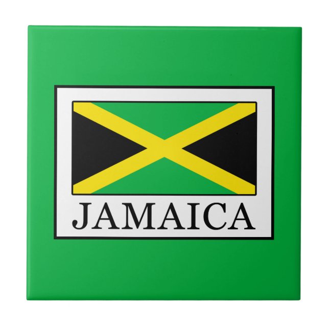 Jamaica Ceramic Tile (Front)